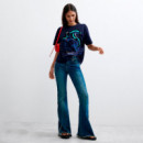 Camiseta Estampada FACE