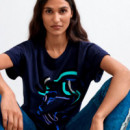 Camiseta Estampada FACE