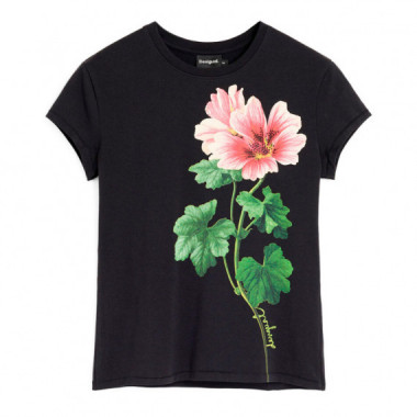 Camiseta Estampada Flores