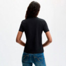 Camiseta Estampada Flores