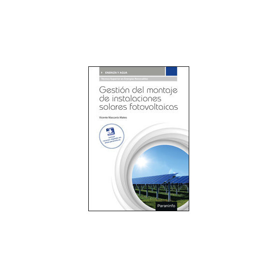 Gestión del montaje de instalaciones solares fotovoltaicas