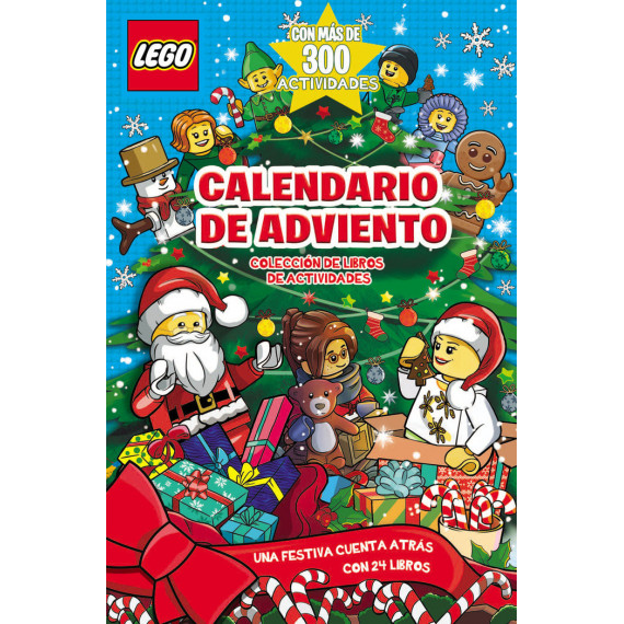 LEGO. CALENDARIO DE ADVIENTO