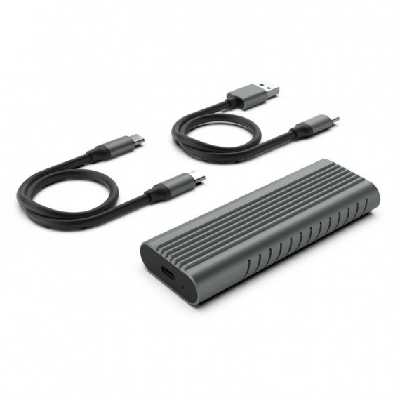 Caja Externa Disco Duro Pcie Ssd M.2 Nvme EWENT