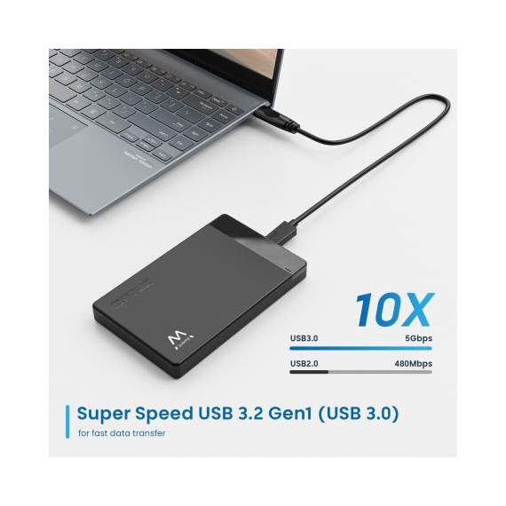 Caja Externa Disco Duro 2.5" Hdd  EWENT
