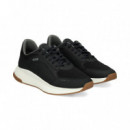 BANDA PICADA MALLA+NOBUCK NEGRO