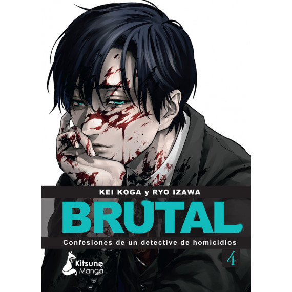 ¡BRUTAL! CONFESIONES DE UN DETECTIVE DE HOMICIDIOS 4