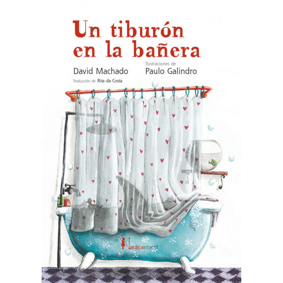 UN TIBURON EN LA BAÑERA