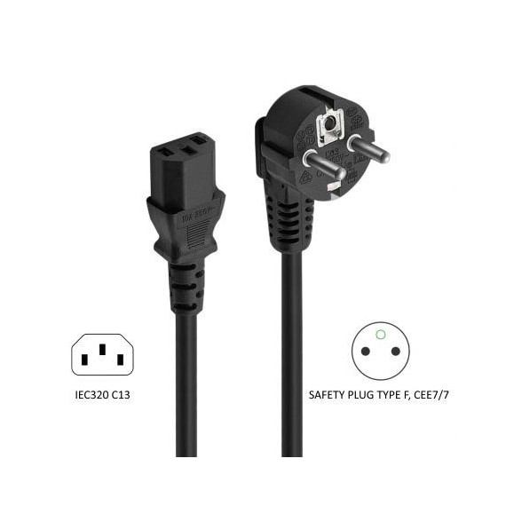 CABLE ALIMENTACION EWENT 1.5 M