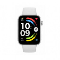 Reloj Smartwatch XIAOMI Redmi Watch 6 Active Plata Mate 2.07" Amoled