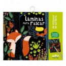 ESTUCHE ART LAMINAS RASCAR BOSQUE