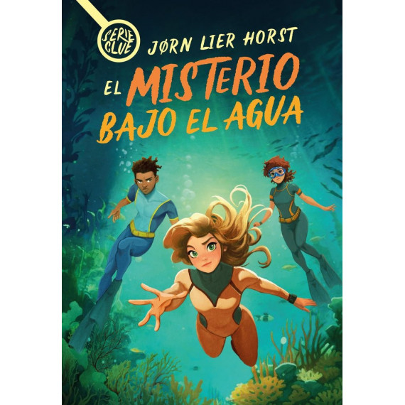 CLUE. EL MISTERIO BAJO EL AGUA