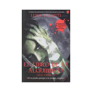 Vanir VI. El libro de la alquimista