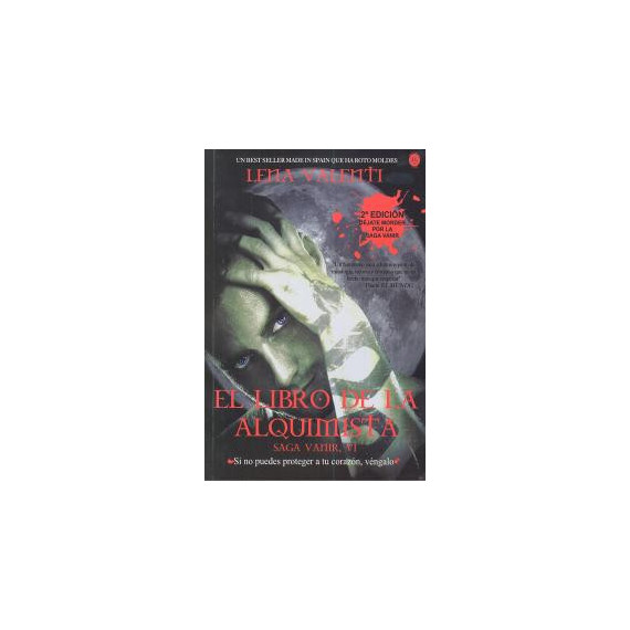 Vanir VI. El libro de la alquimista