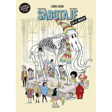 SABOTAJE EN EL MUSEO