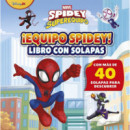 SPIDEY Y SU SUPEREQUIPO EQUIPO SPIDEY LIBRO CON SOLAPAS