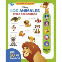 Disney. Libro con sonidos. Animales
