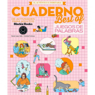 CUADERNO BLACKIE BEST OF - JUEGOS DE PALABRAS