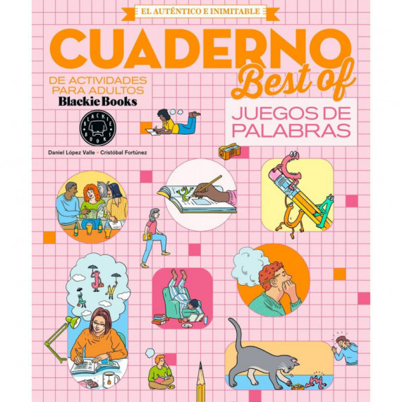 CUADERNO BLACKIE BEST OF - JUEGOS DE PALABRAS