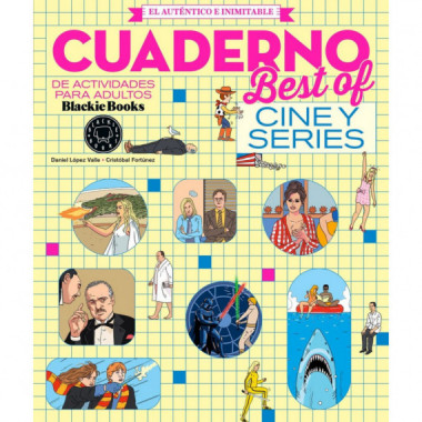 CUADERNO BLACKIE BEST OF - CINE Y SERIES