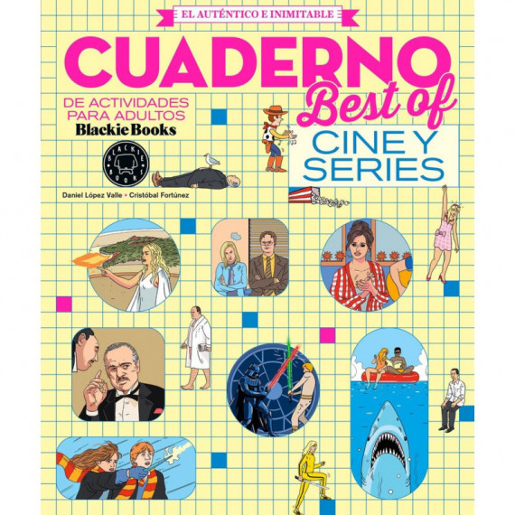CUADERNO BLACKIE BEST OF - CINE Y SERIES