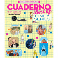 Cuaderno Blackie Best Of - Cine y Series   2026
