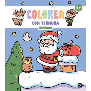 COLOREA CON TERNURA NAVIDAD
