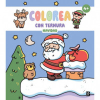 COLOREA CON TERNURA NAVIDAD