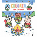 COLOREA CON TERNURA EL INVIERNO