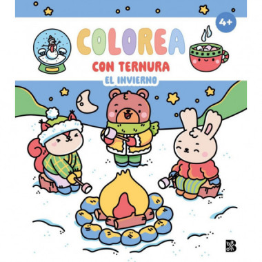 COLOREA CON TERNURA EL INVIERNO