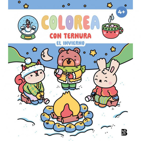 COLOREA CON TERNURA EL INVIERNO