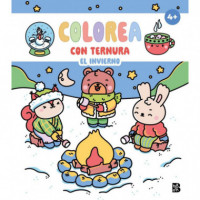 COLOREA CON TERNURA EL INVIERNO