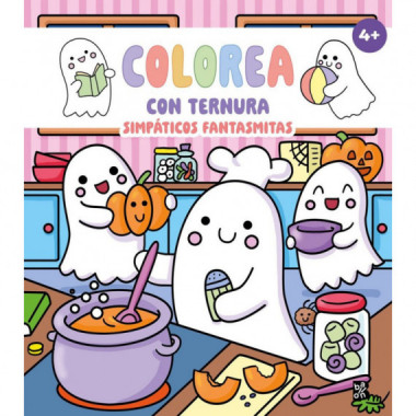 COLOREA TERNURA SIMPATICOS FANTASMITAS