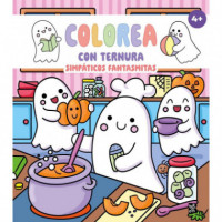 Colorea Ternura Simpaticos Fantasmitas   2026