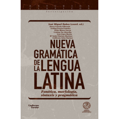 NUEVA GRAMATICA DE LA LENGUA LATINA
