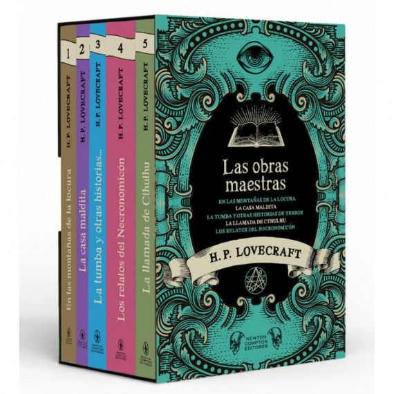 LAS OBRAS MAESTRAS DE H. P. LOVECRAFT