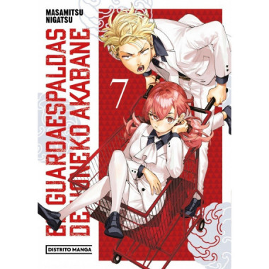 EL GUARDAESPALDAS DE HONEKO AKABANE 7 SH&Acirc;NEN