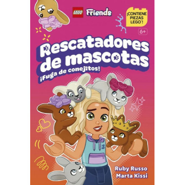 LEGO FRIENDS RESCATADORAS DE MASCOTAS FUGA DE CONEJITOS