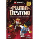 LEGO NINJAGO LA PLUMA DEL DESTINO EL ATAQUE DEL GUARDIAN DE