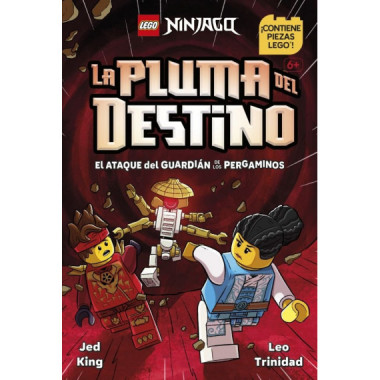 LEGO NINJAGO LA PLUMA DEL DESTINO EL ATAQUE DEL GUARDIAN DE