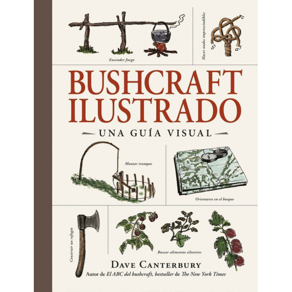 BUSHCRAFT ILUSTRADO