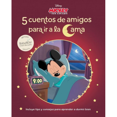 5 cuentos de Mickey para ir a la cama (Cuentos Disney)