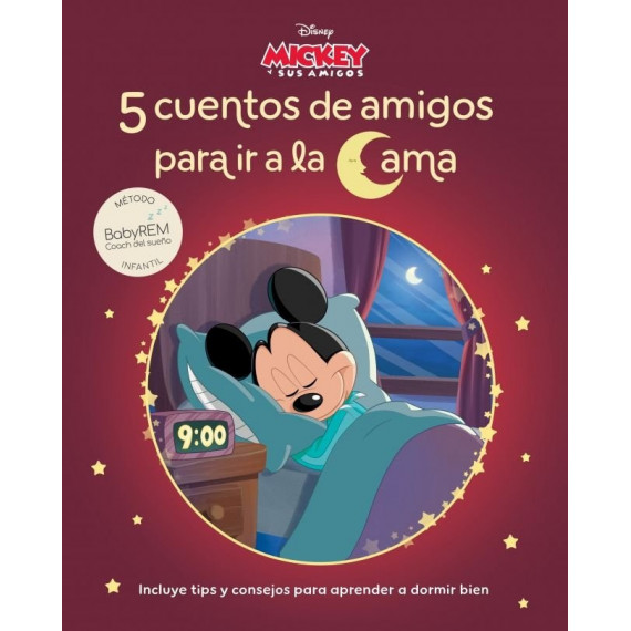5 cuentos de Mickey para ir a la cama (Cuentos Disney)