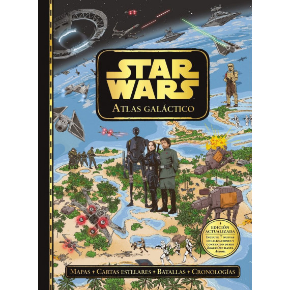 STAR WARS ATLAS GALACTICO EDICION ACTUALIZADA