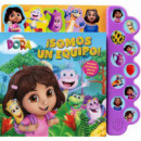 Dora. Somos un equipo. Libro con 10 sonidos