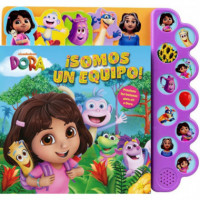 Dora. Somos un Equipo. Libro con 10 Sonidos   2026