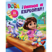 Dora. Vamos a Explorar. Libro con Solapas   2026