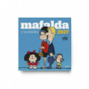MAFALDA 2027 CALENDARIO DE PARED FAMILIA