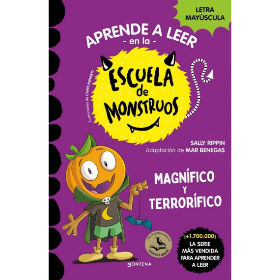 Aprende a leer escuela de monstruos 25 magnífico y terrorífico