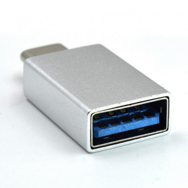ADAPTADOR EWENT USB-C MACHO A USB-A HEMBRA 3.0