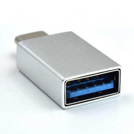 ADAPTADOR EWENT USB-C MACHO A USB-A HEMBRA 3.0